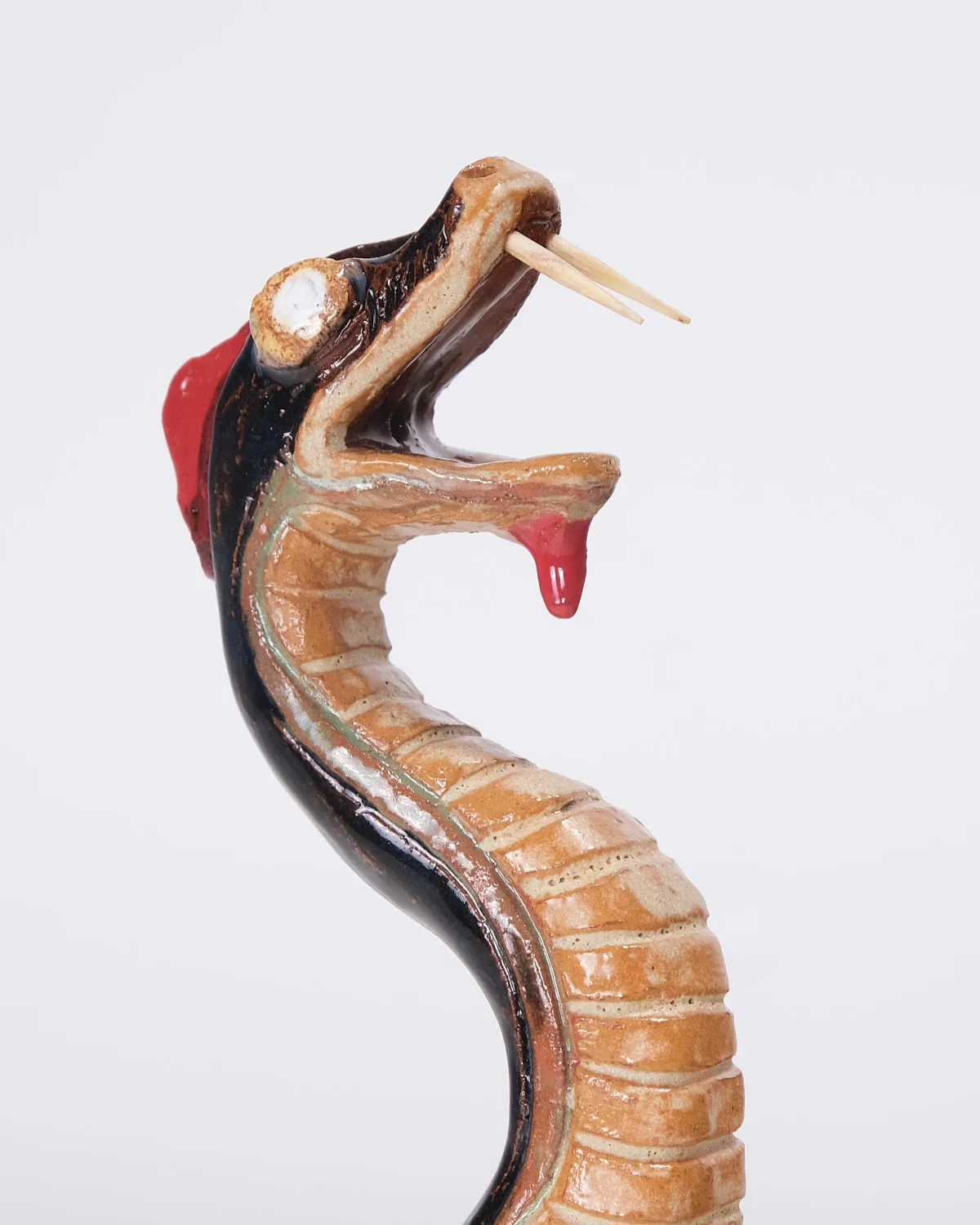 Amata Benedict, Viper Incense Holder