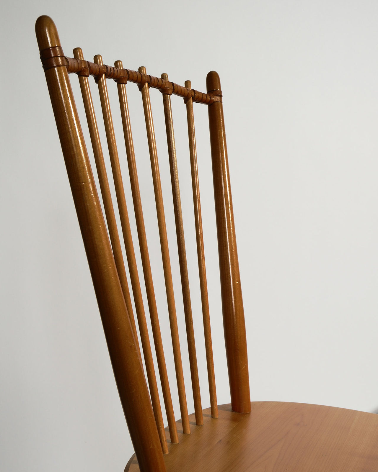 Albert Haberer, Set of 3 Windsor Style Dining Chairs