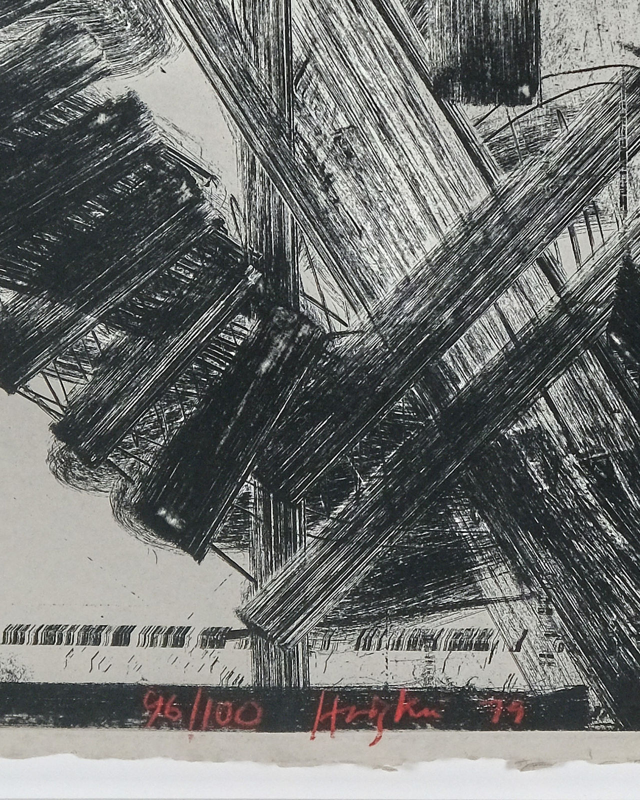 Howard Hodgkin, Thinking Aloud in the Museum of Modern Art