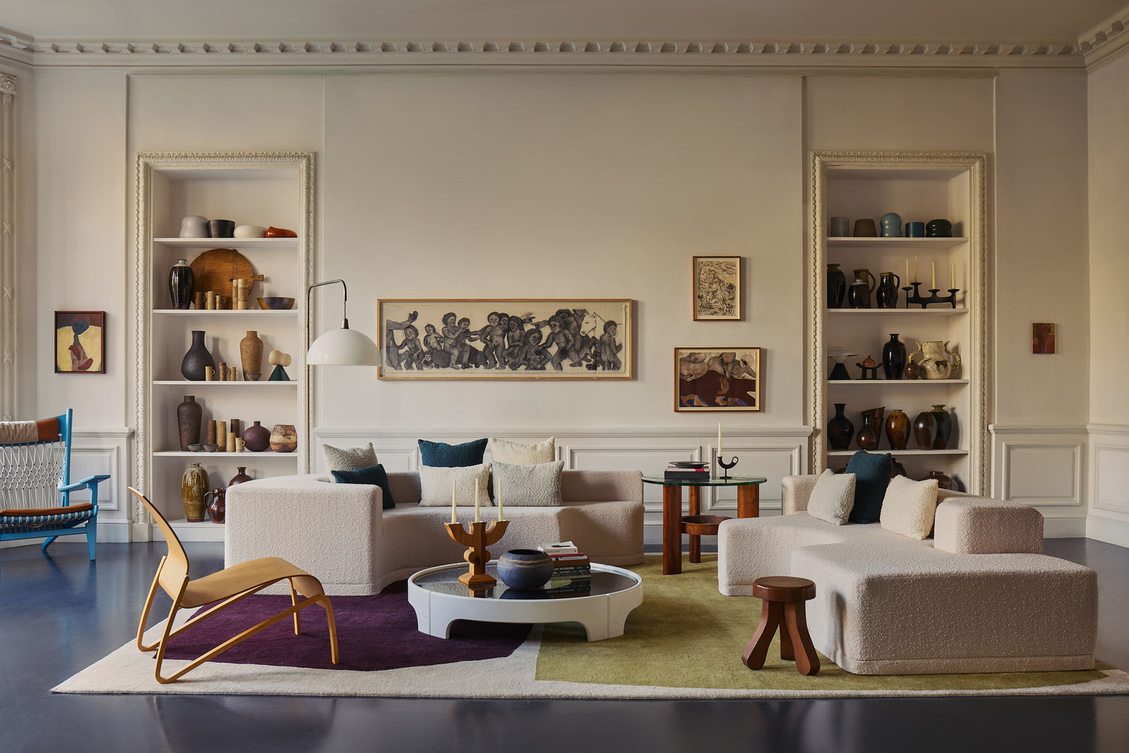 Reggiani, Floor lamp