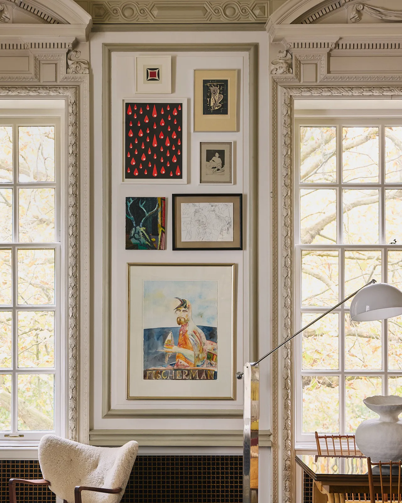 Richard Kirwan, The Royal Academy Schools: Portfolio No.1