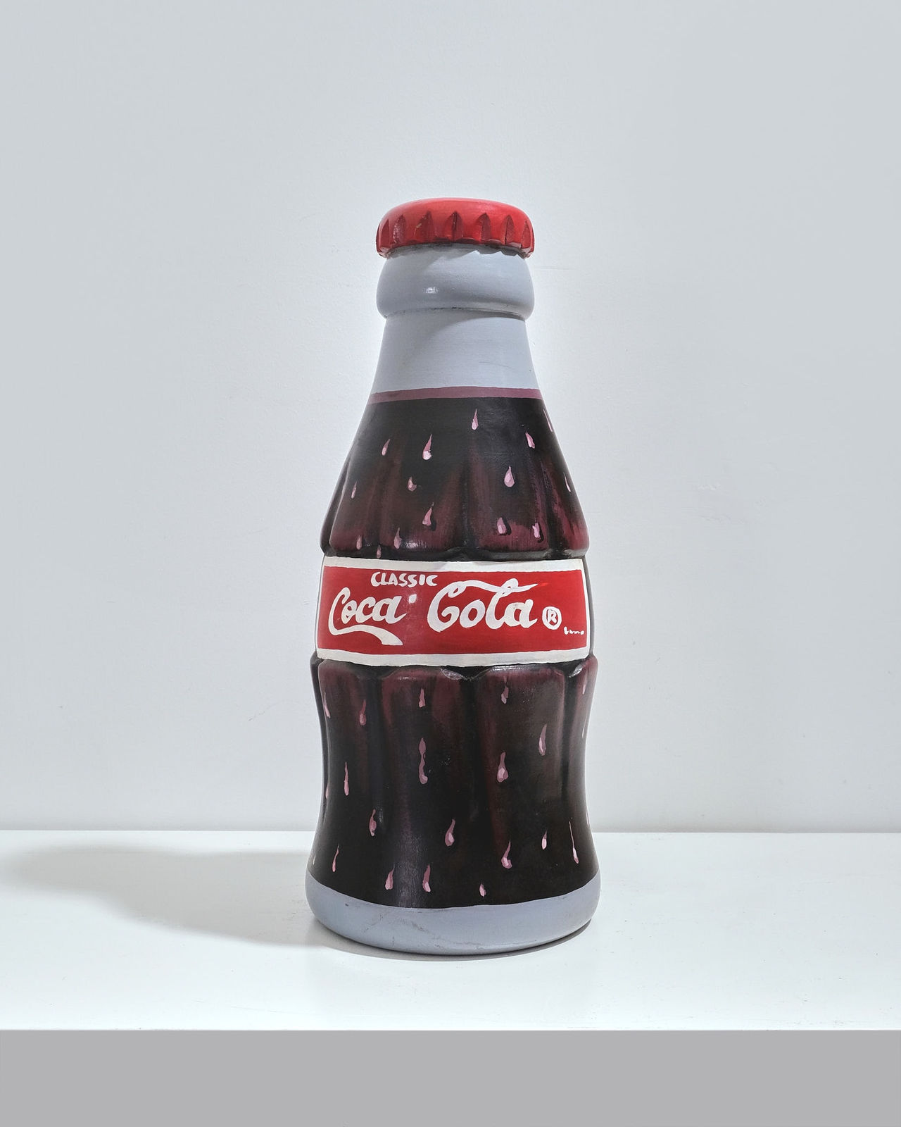 Paa Joe, Coke Bottle Box Sculpture Maquette