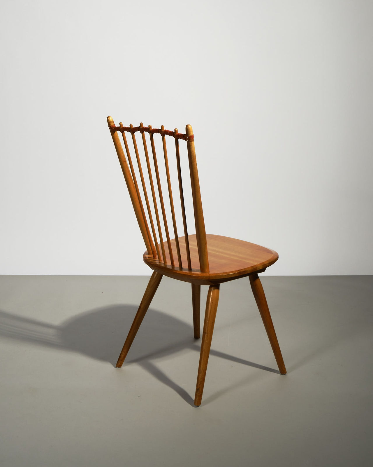 Albert Haberer, Set of 3 Windsor Style Dining Chairs