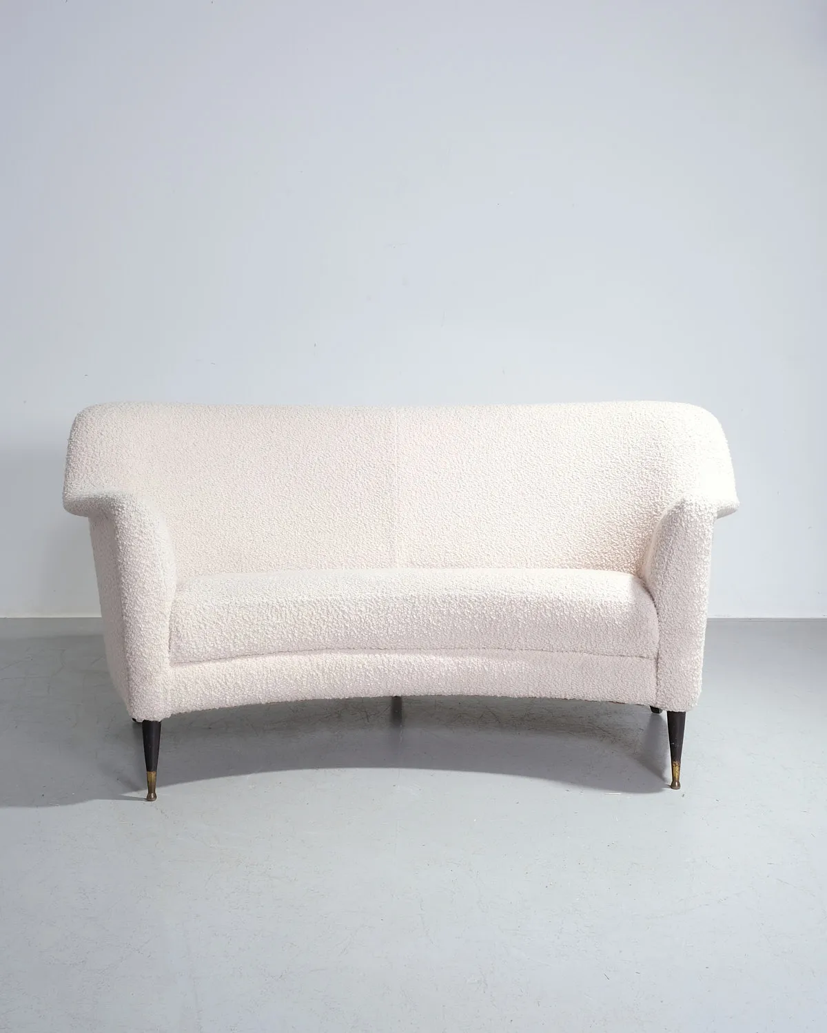 Italian, Curved sofa