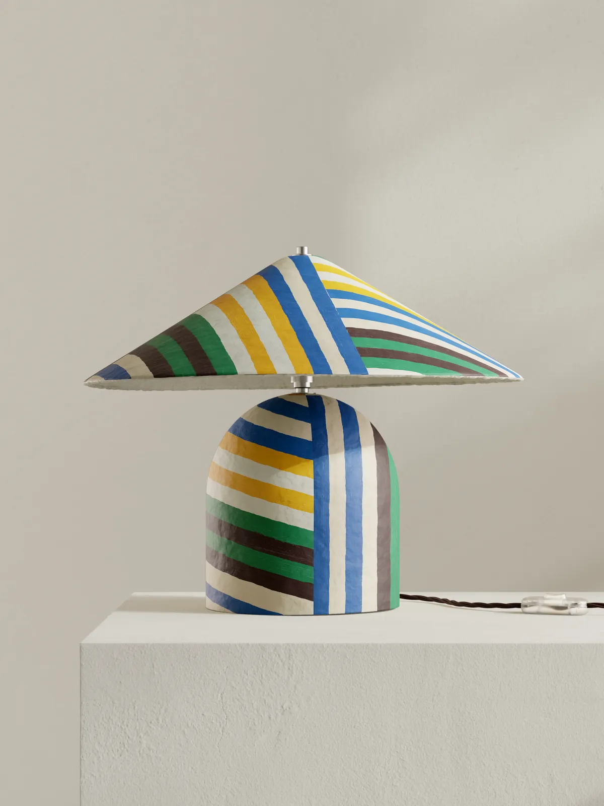 Palefire Studio x 8 Holland Street, Pavilion Table Lamp in Bonbon