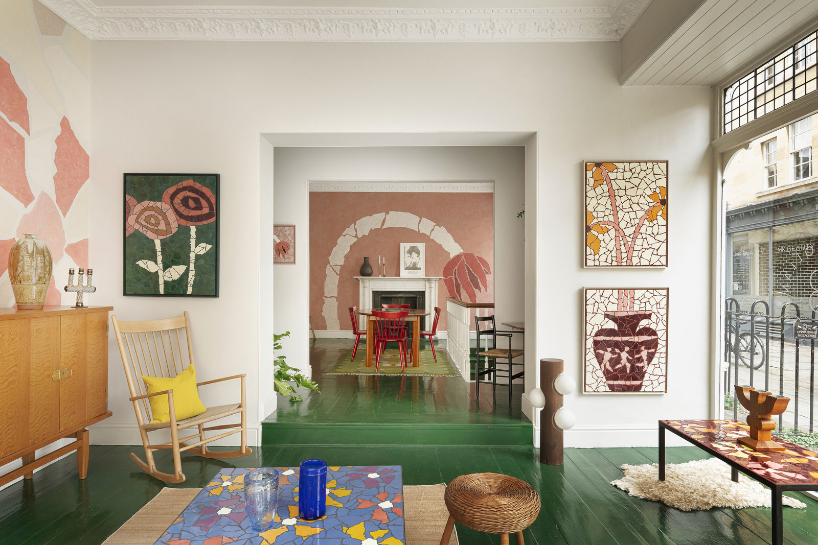 Temde Leuchten, Temde Sculptural Standing Floor Lamp