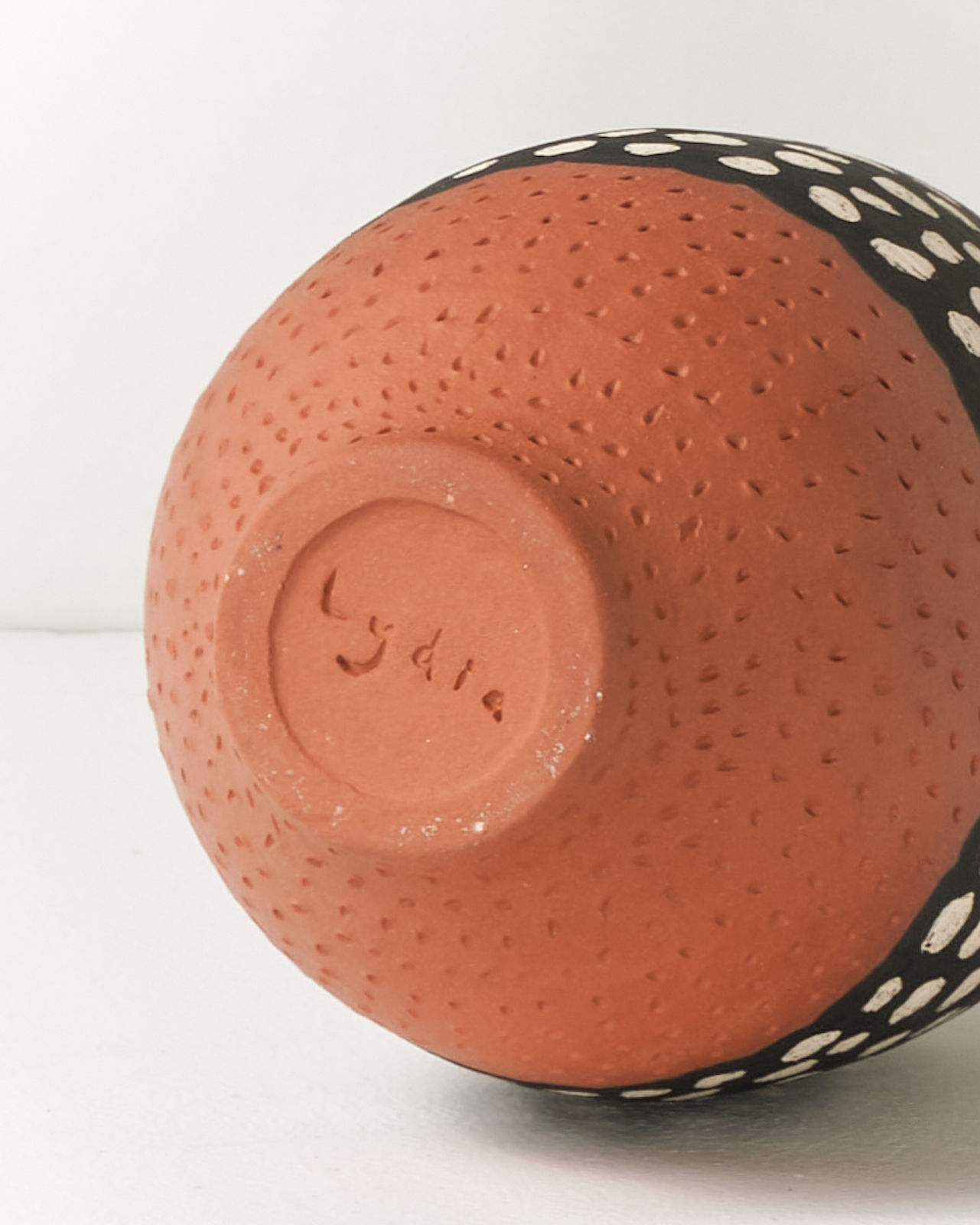 Lydia Hardwick, Terracotta pot with detail