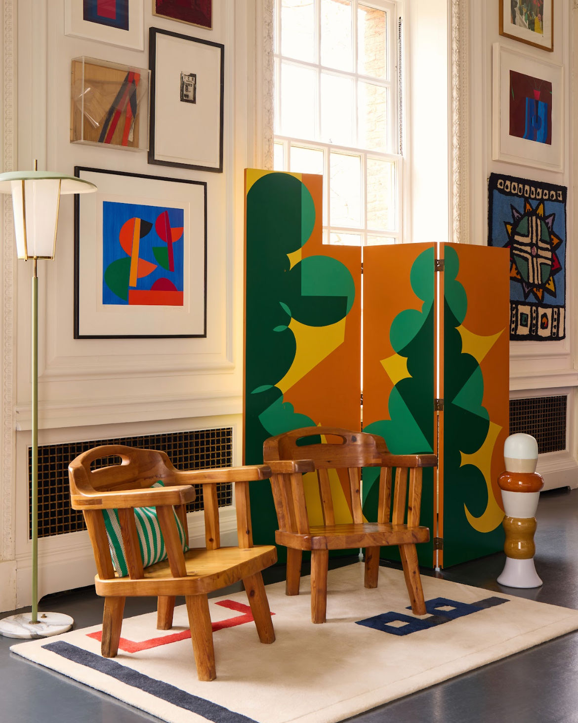 Terry Frost, Swing Red Newlyn (Kemp 183)