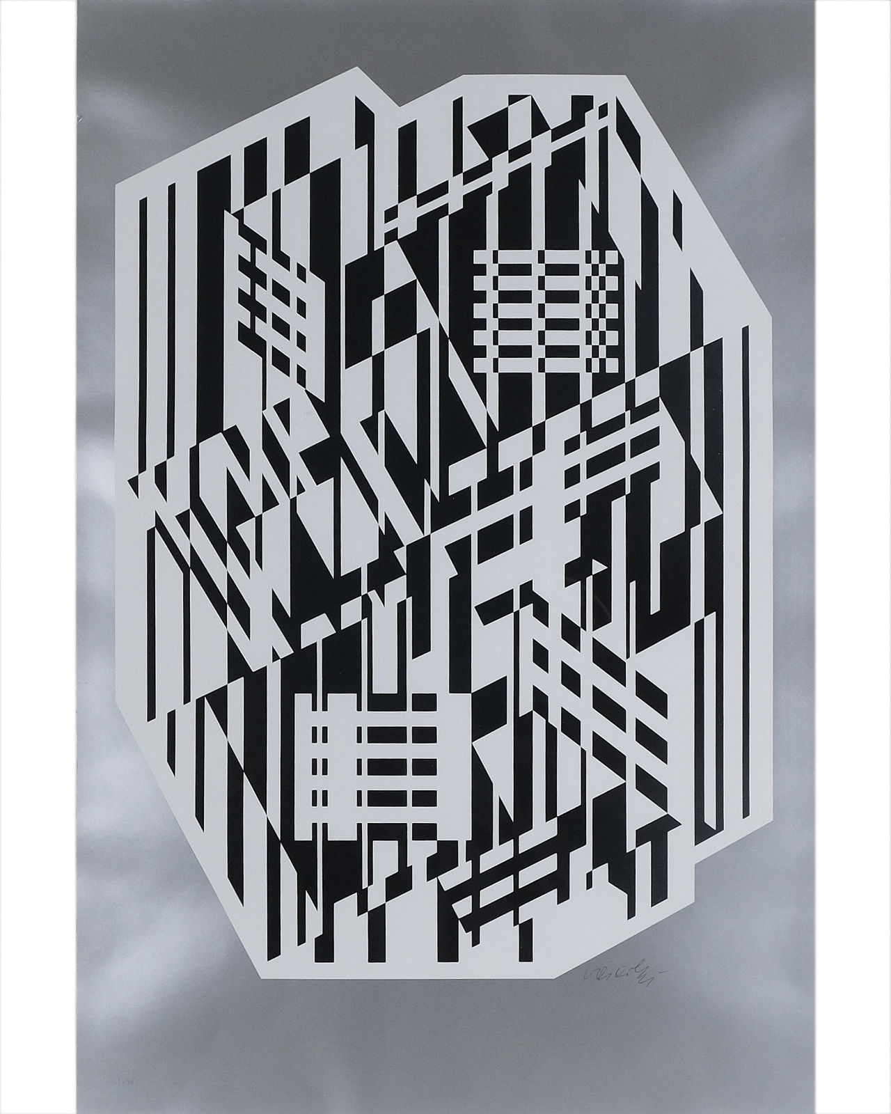 Victor Vasarely, Flute