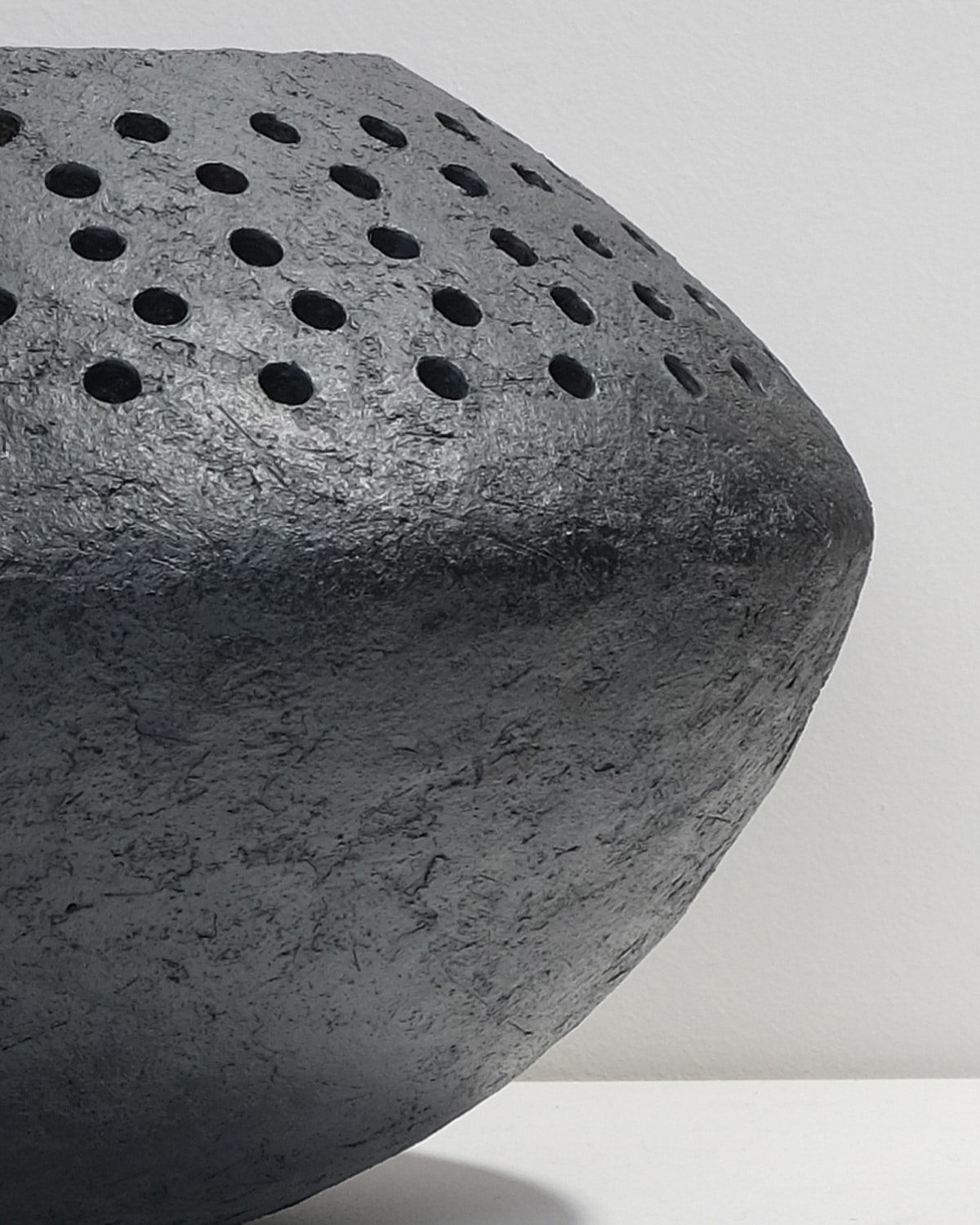 Jane Kite, Perforated Black Bowl