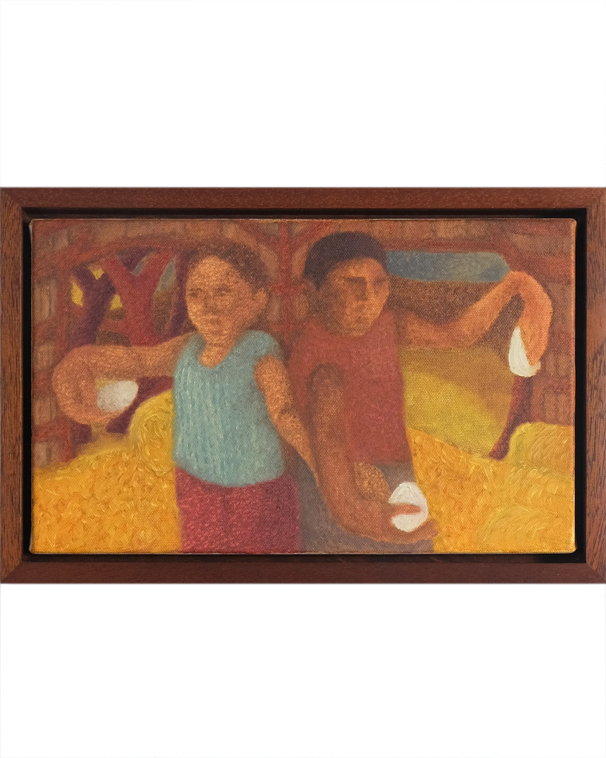 Lâl Yılmaz, The Egg Gatherers