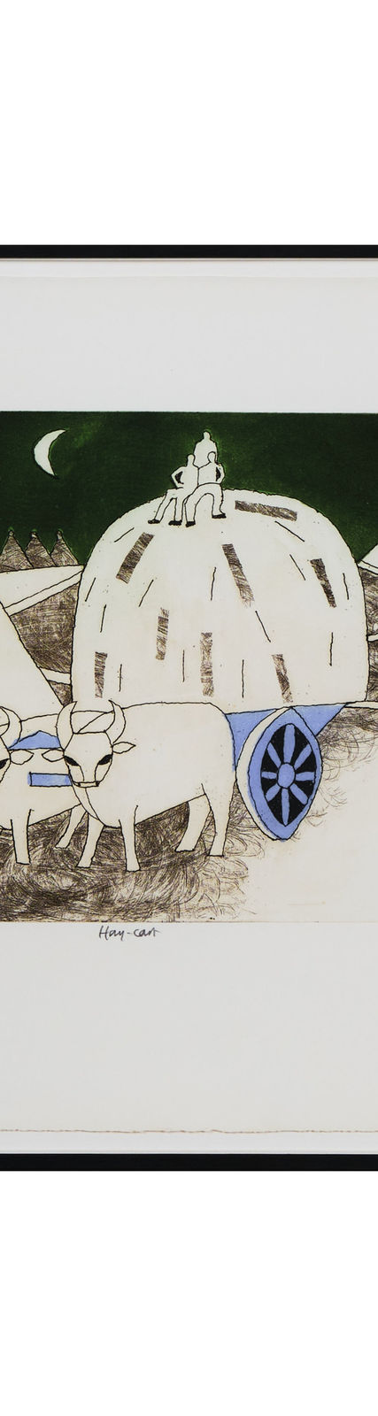 Julian Trevelyan, Hay-cart