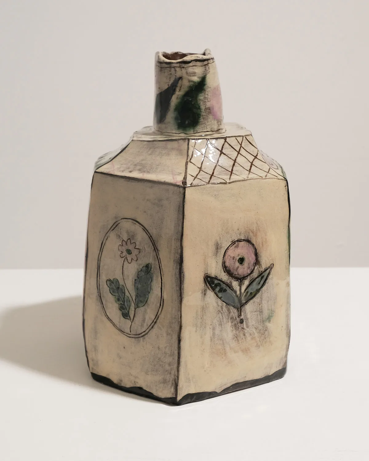 Claudia Rankin, Caddy with Portrait & Tiger