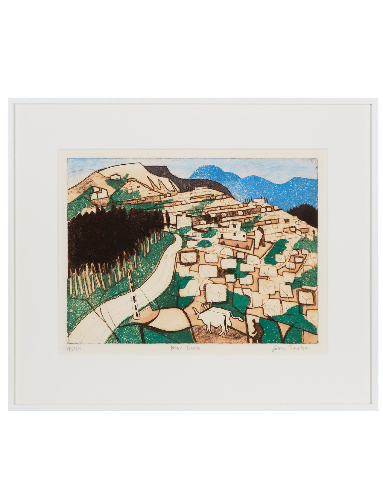 Julian Trevelyan, Near Fiesole