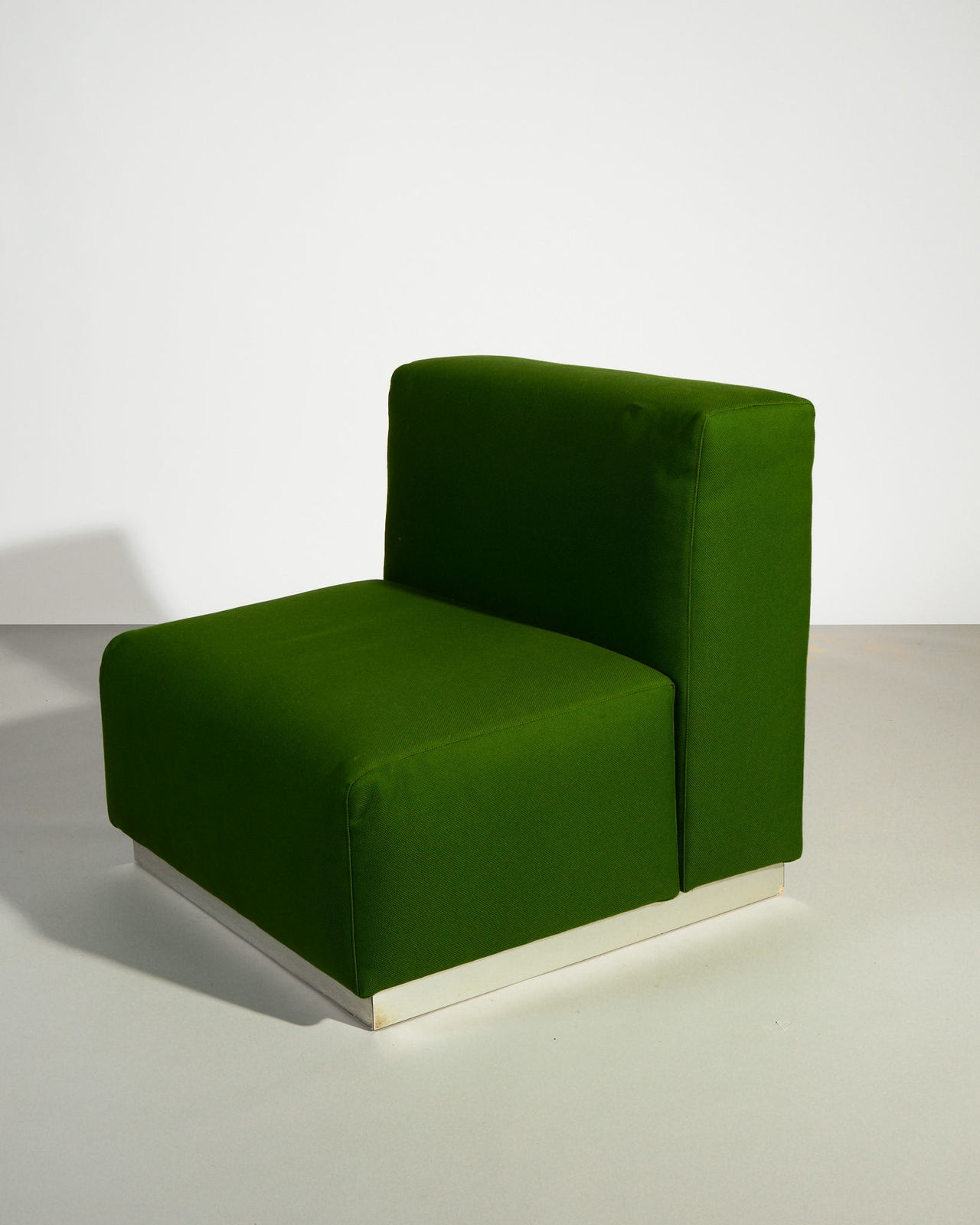 Italian, Green Modular Sofa