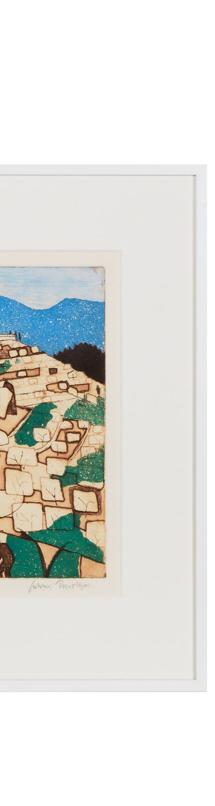 Julian Trevelyan, Near Fiesole