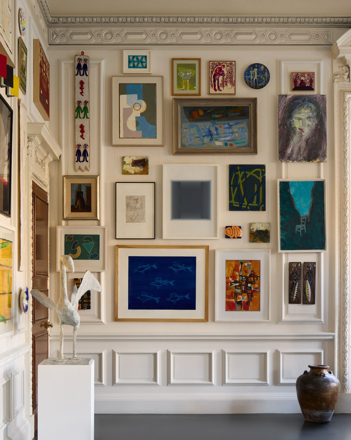 Gordon House, Slate and Dark Green III