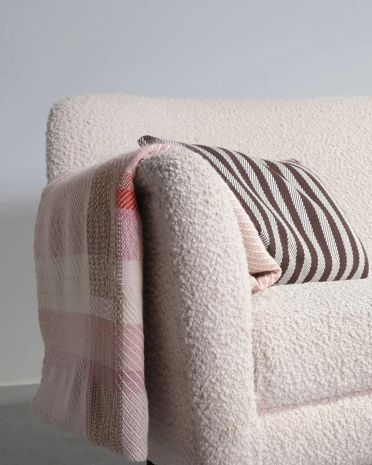 Italian, Curved sofa