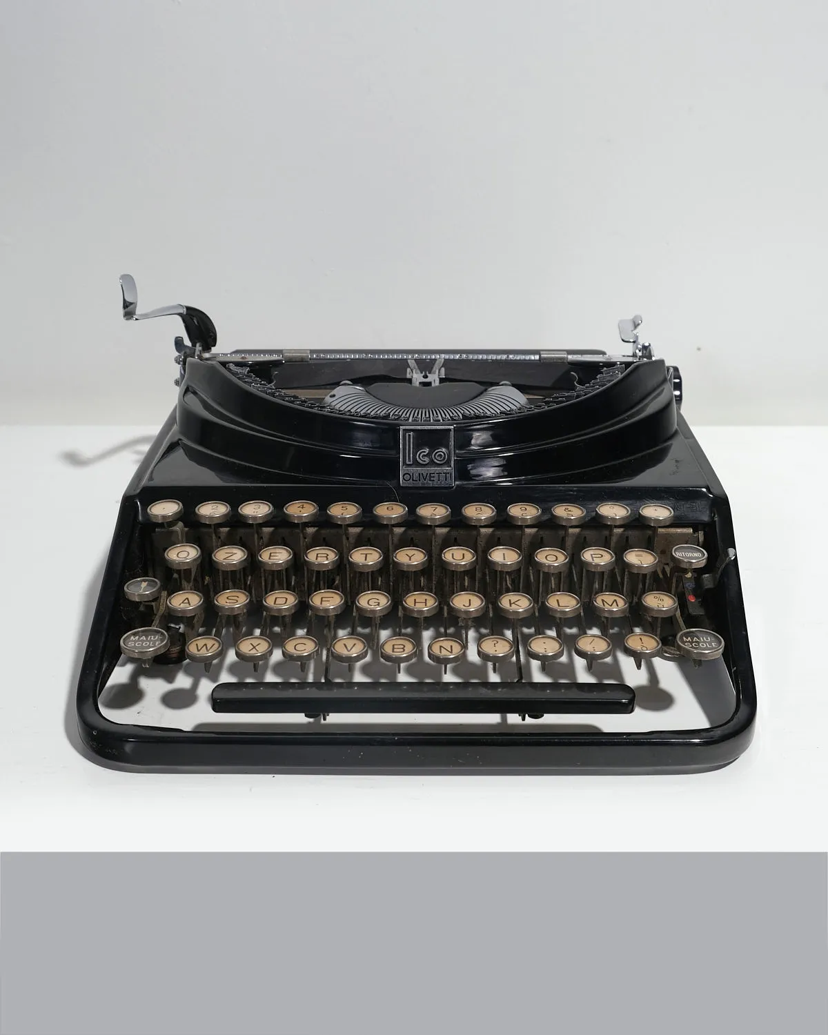 Aldo Magnelli, MP1 Ico Typewriter