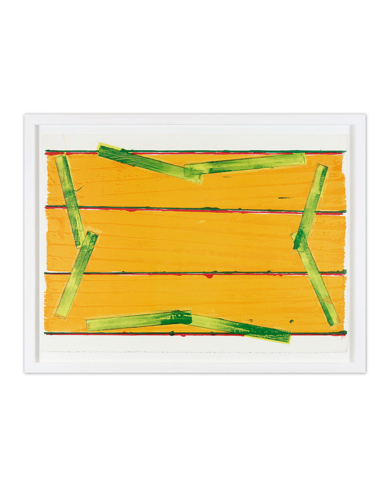 Richard Smith, Over The Edge