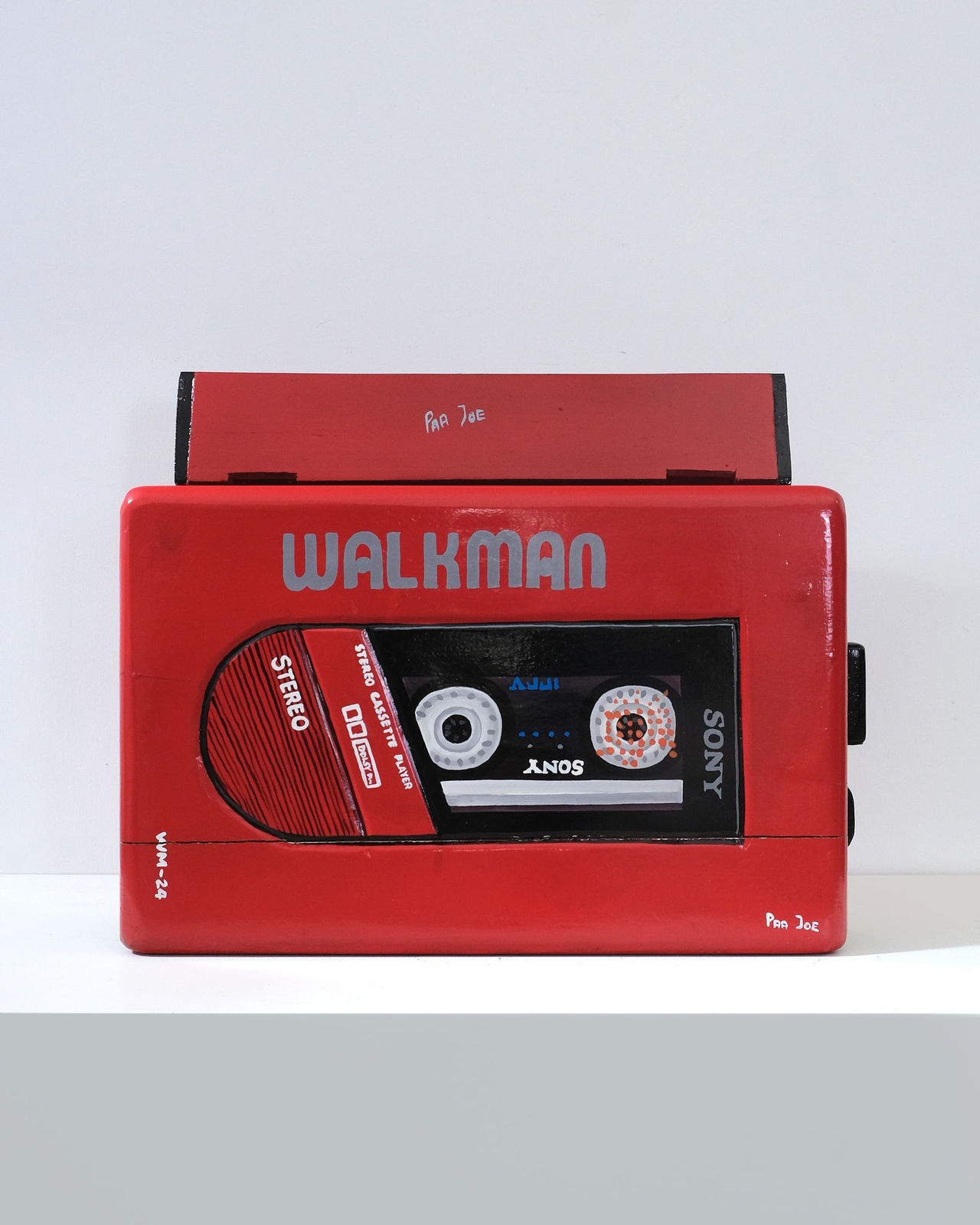 Paa Joe, Walk-Man Box Sculpture Maquette