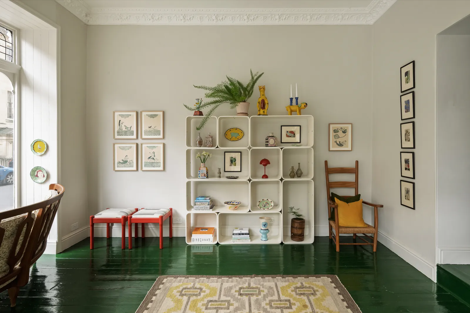 Carlo De Carli, Modular Bookcase