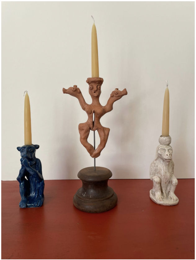 Amata Benedict, White Monkey