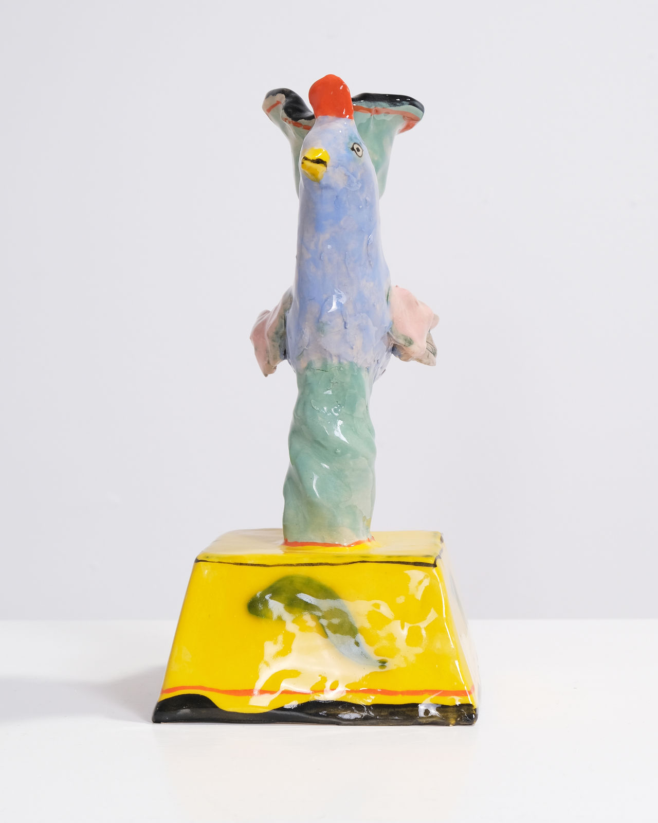 Claudia Rankin, Blue Bird Candleholder