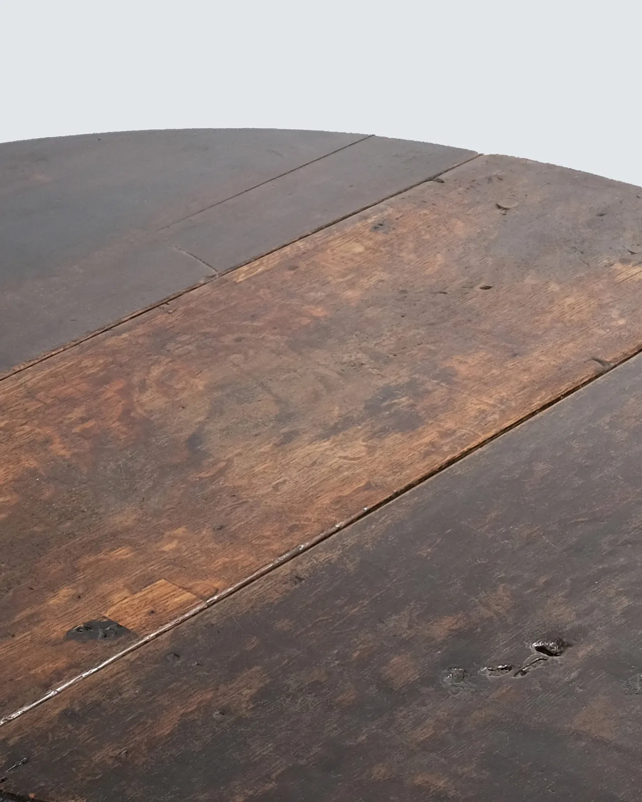 18th Century British, Oval Drop Leaf Table