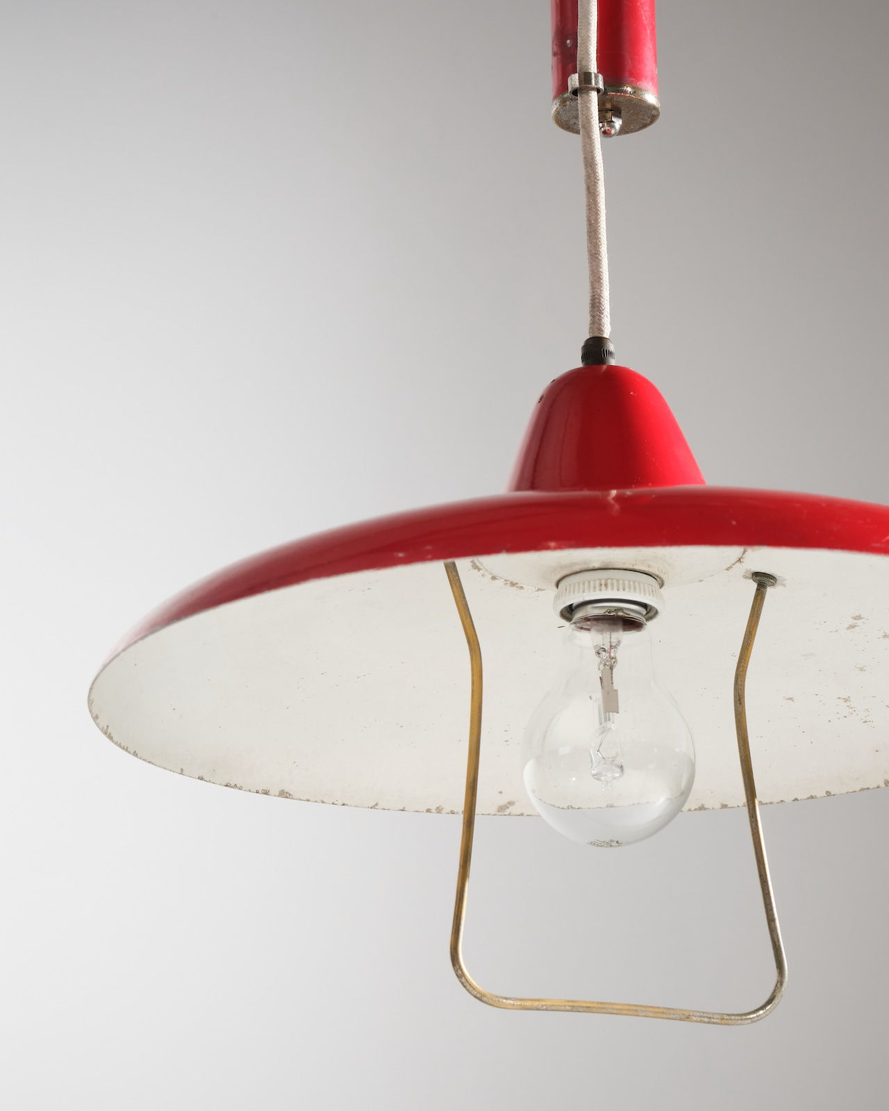 Stilnovo, Crimson weighted ceiling lamp
