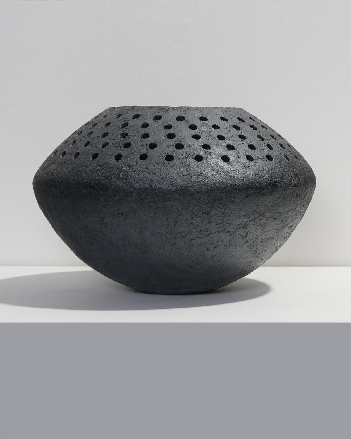 Jane Kite, Perforated Black Bowl