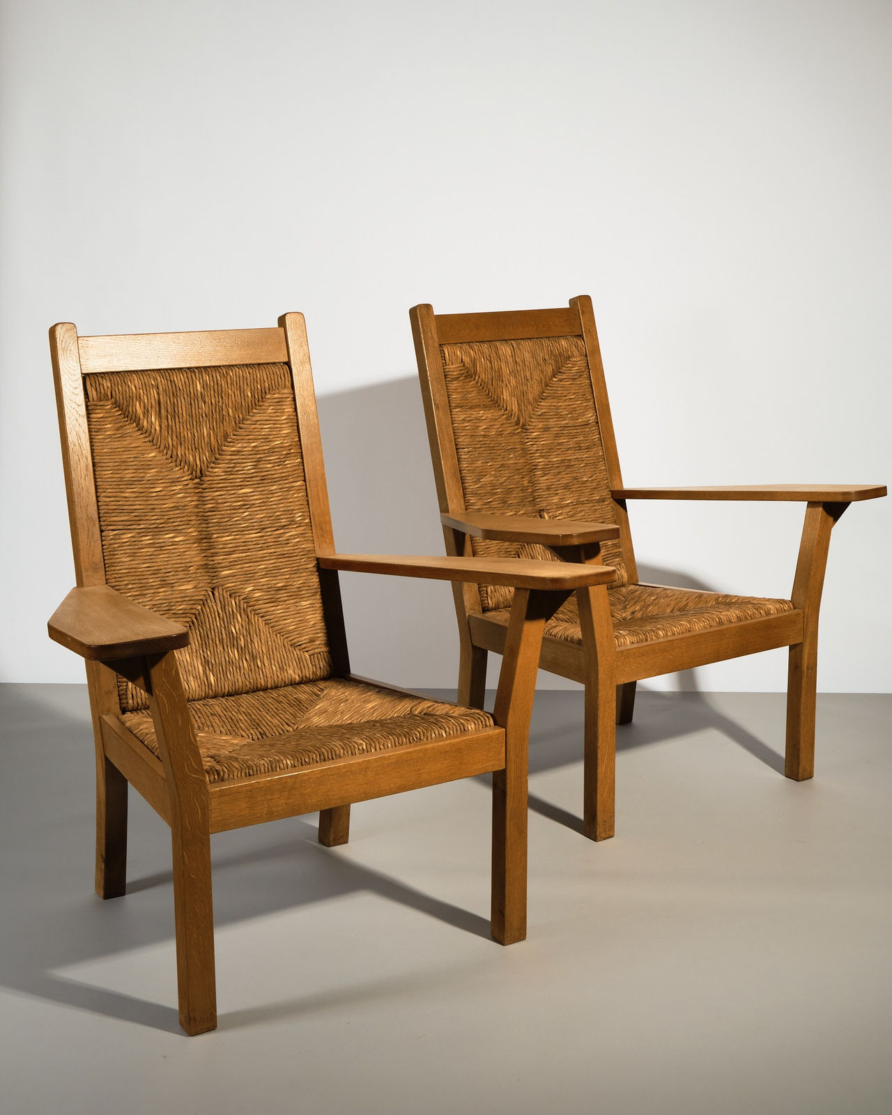 Willis Ohler for Erich Schultz, Worpsweder Easy Chair