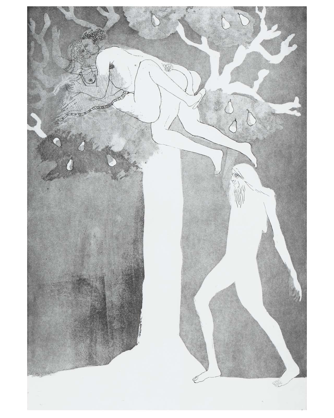 Elisabeth Frink, The Canterbury Tales: The Merchant's Tale