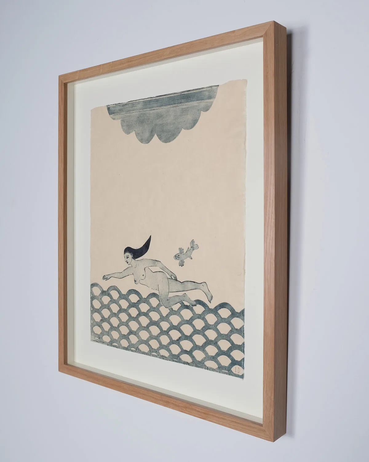 Lauren Drescher, Sea Swimmer