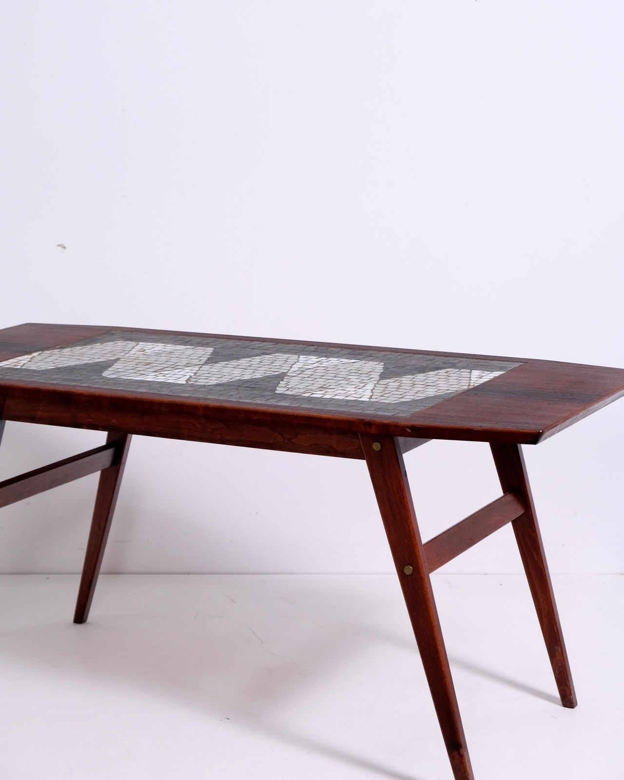 Italian, Mosaic Top Coffee Table