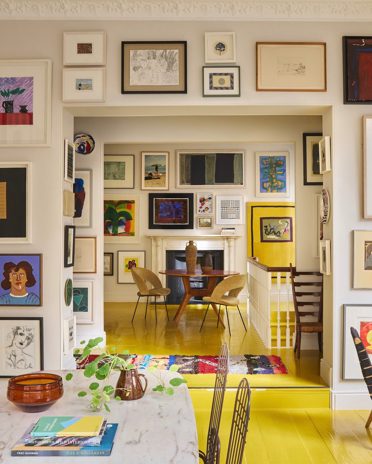 Gastone Rinaldi, Pair of chairs model. DU