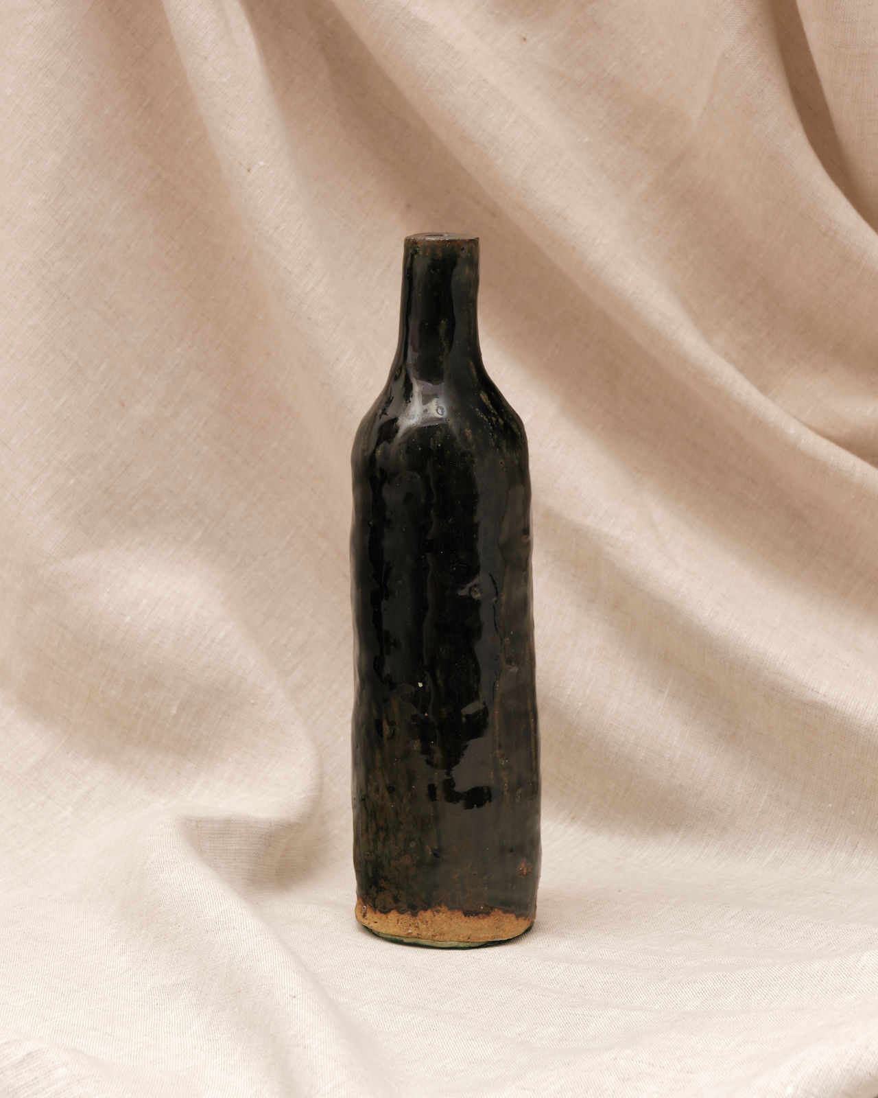 Studio Pottery by Molde, Pottery bottle vase