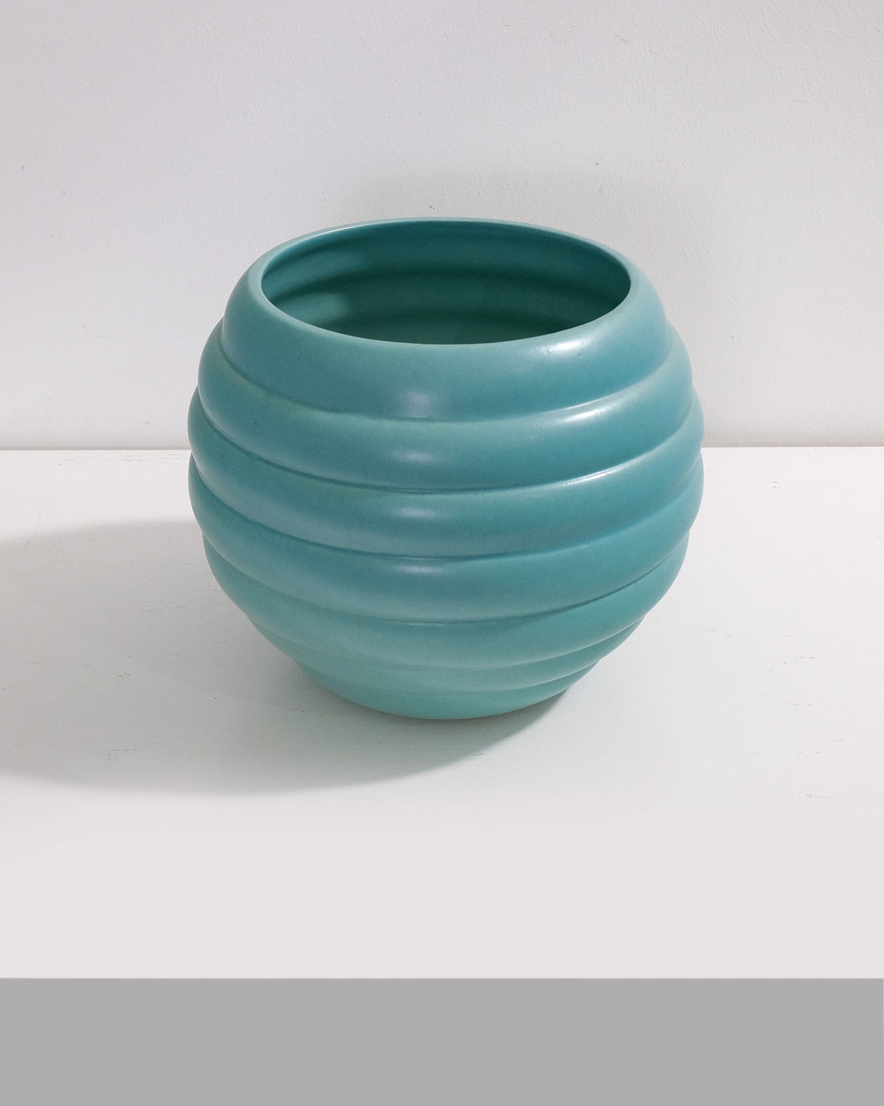 St. Clement, Ribbed 'Beehive' Vase