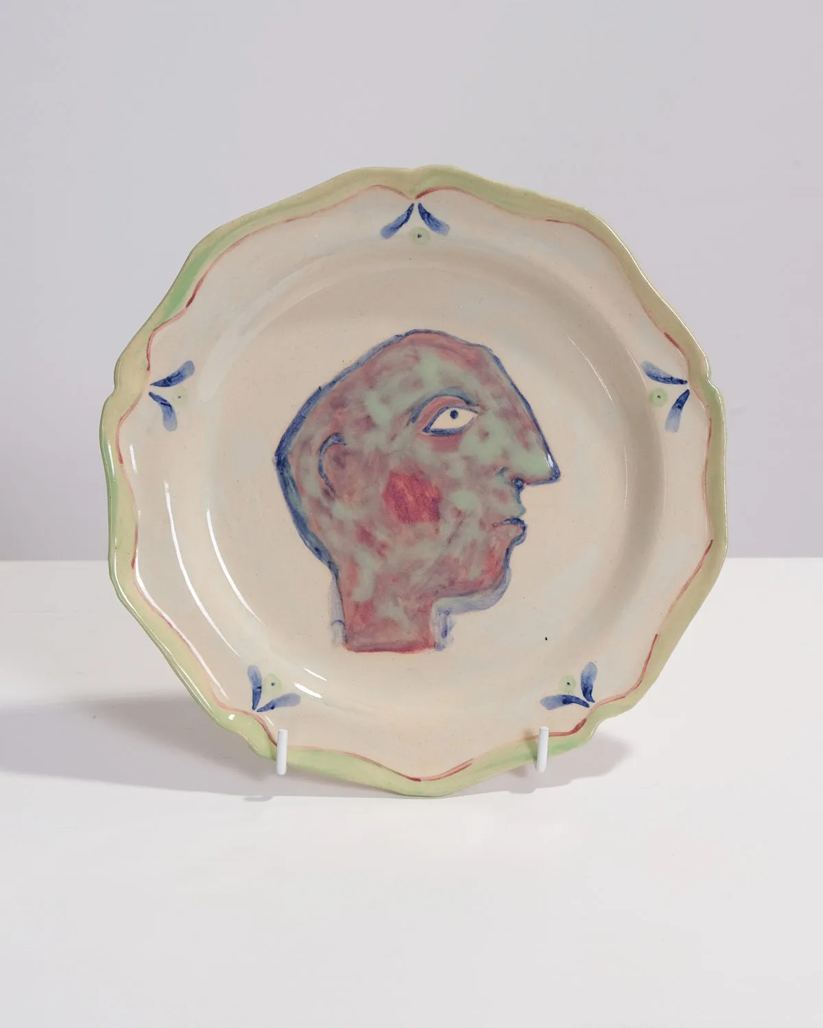 Claudia Rankin, Green Head Plate