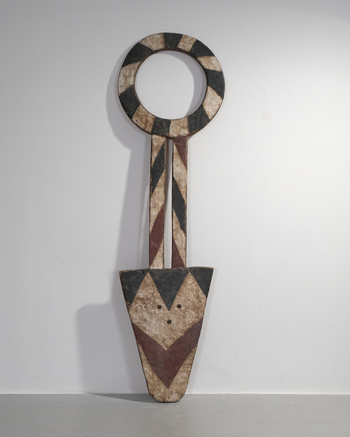 Ivory Coast, Bedu Plank Mask