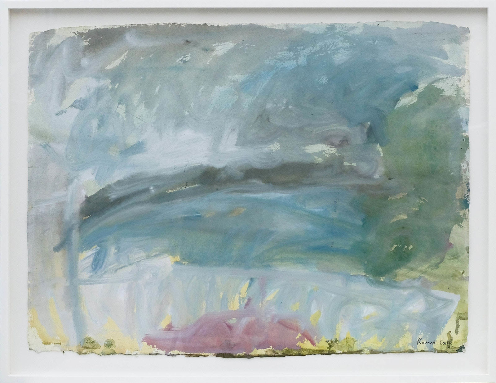 Richard Cook, Mounts Bay