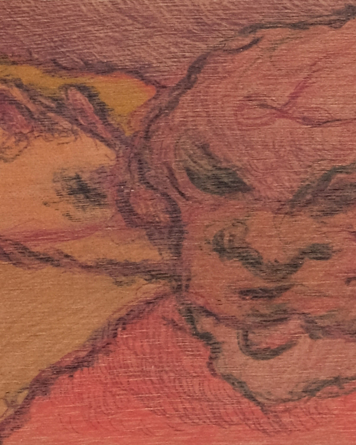 Lâl Yılmaz, Thread Unfolding (triptych)