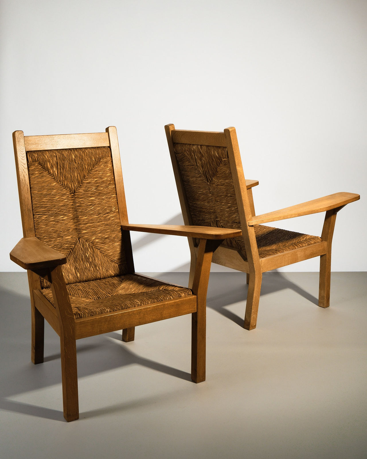 Willis Ohler for Erich Schultz, Worpsweder Easy Chair
