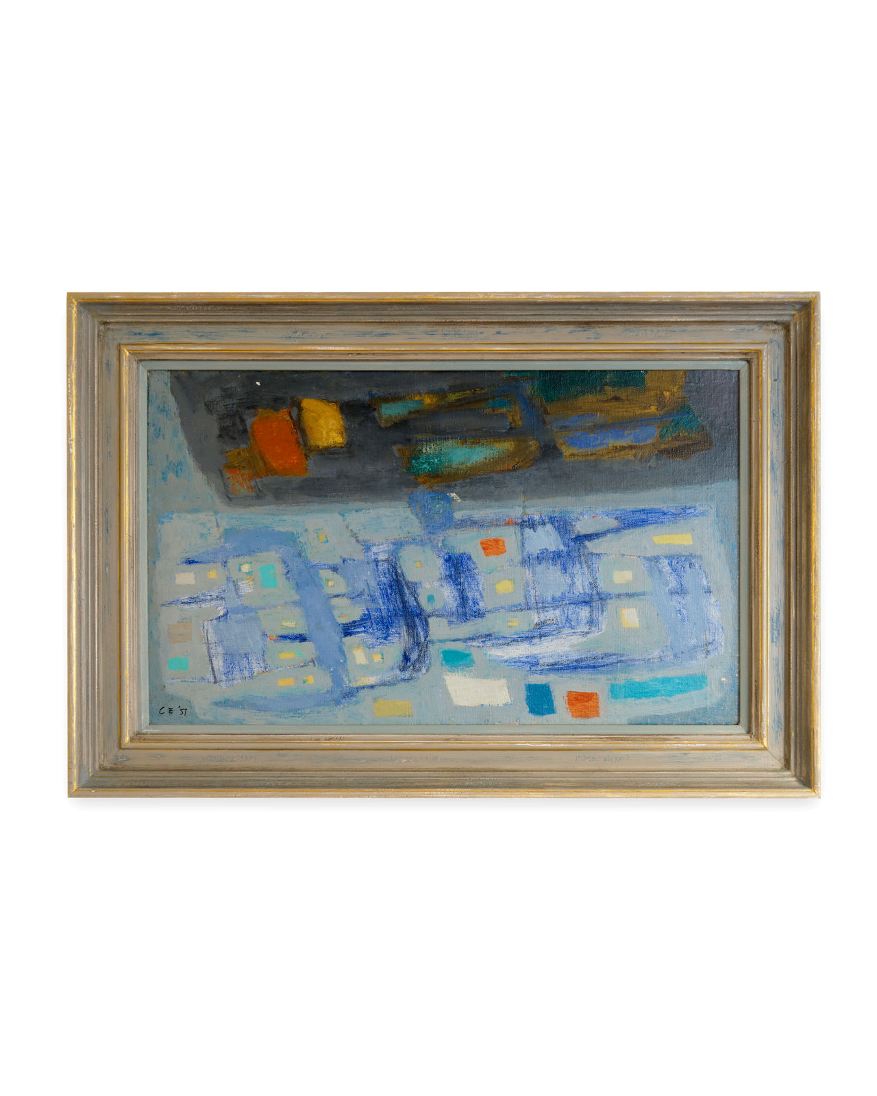 Clifford Ellis, Untitled (abstract)