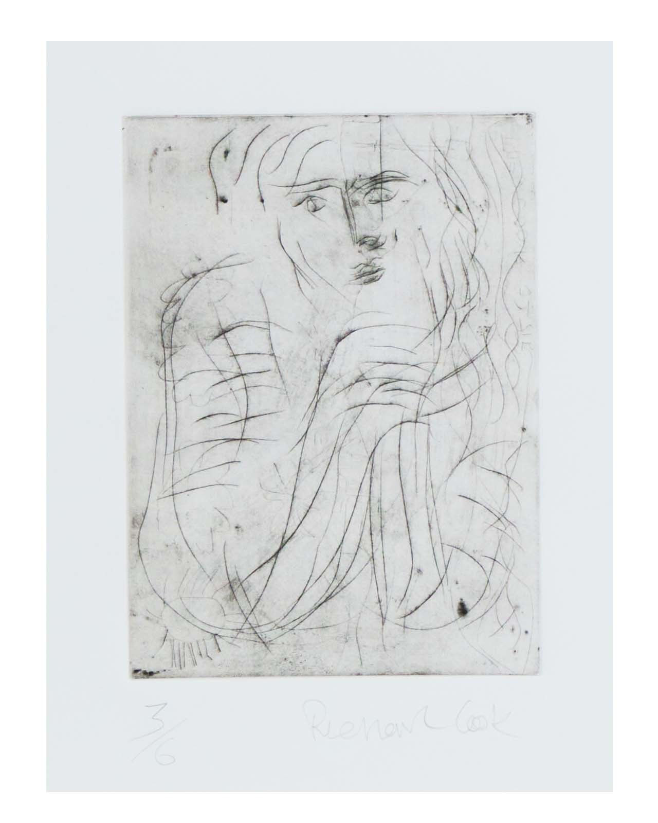 Richard Cook, Portrait of Linda