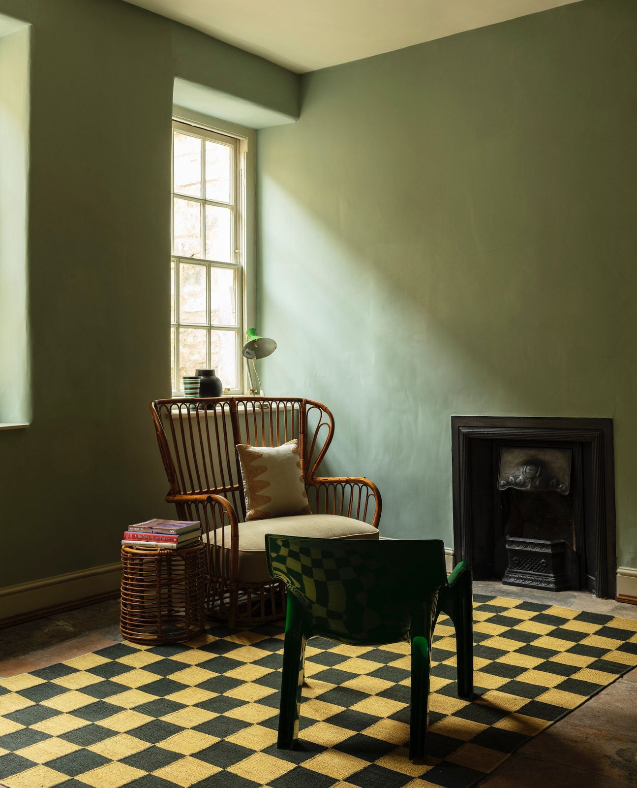 Augusto Romano, High-back Sofa Bench