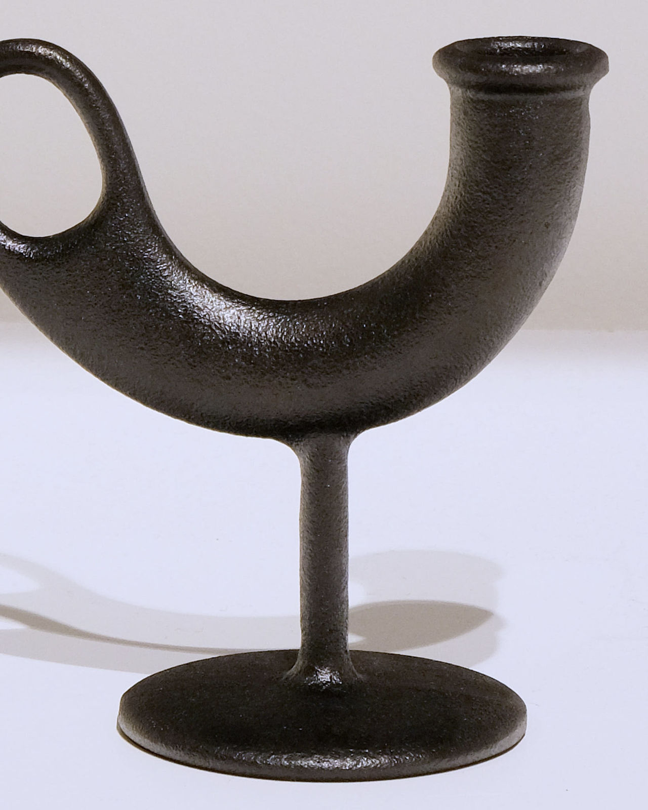 Nedre Foss, 'Ildhane' Candleholder