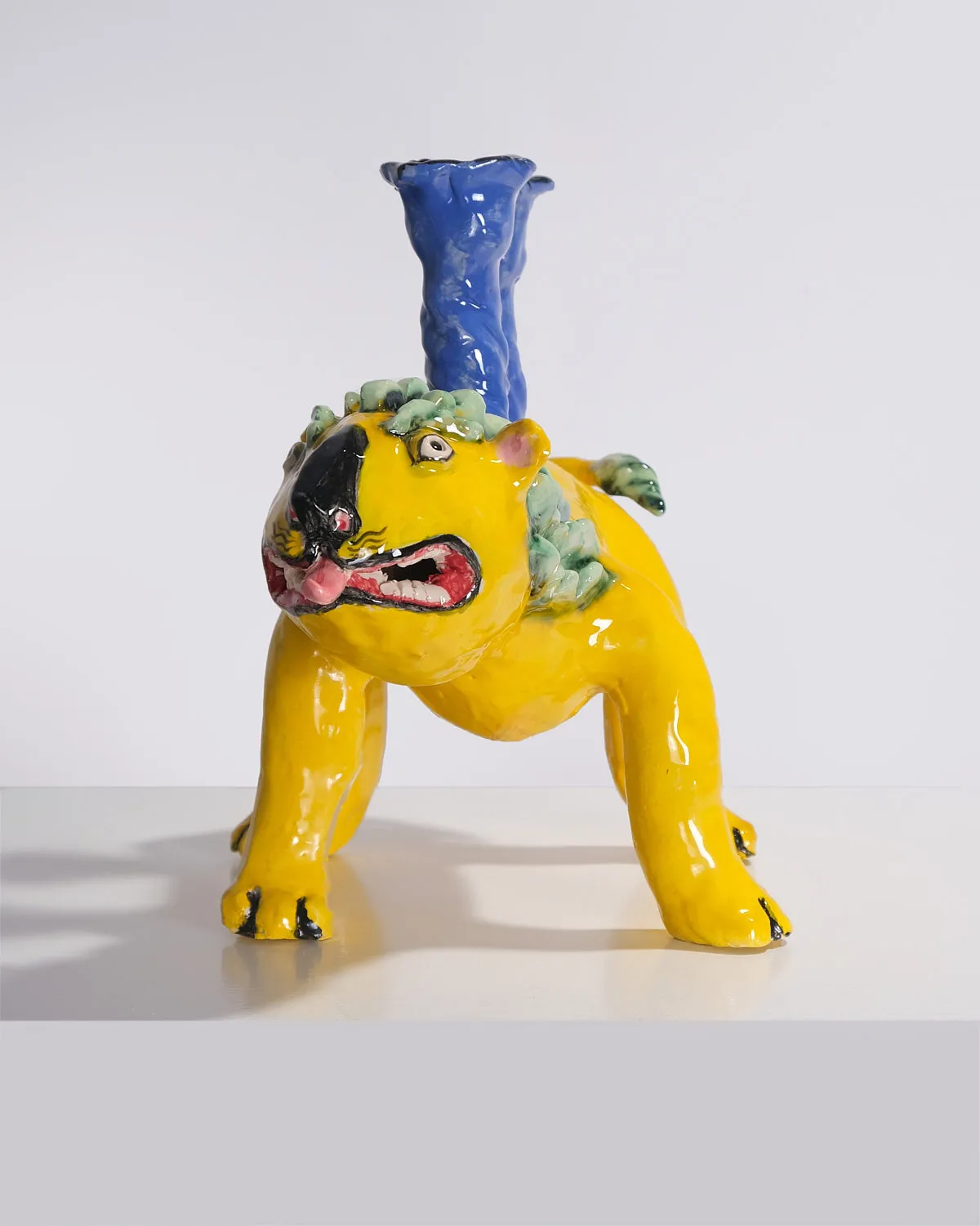 Claudia Rankin, Lion Candle Holder