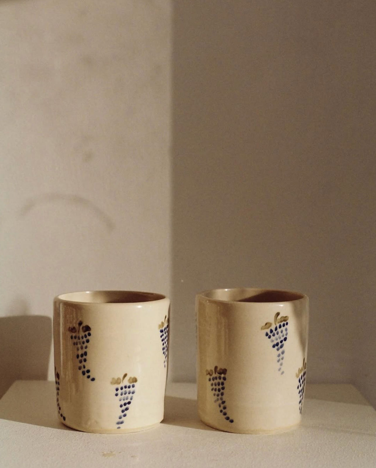 Ali Hewson, Grapes Short Beaker