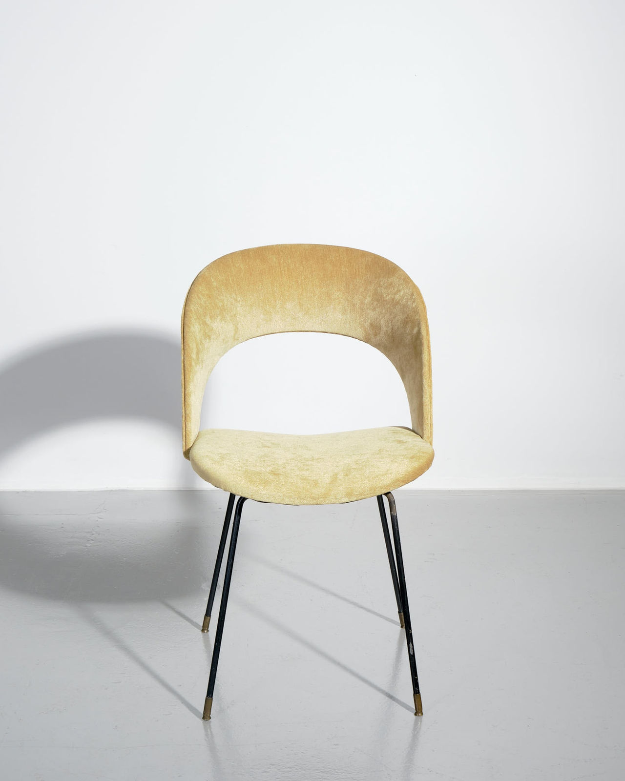 Gastone Rinaldi, Pair of chairs model. DU